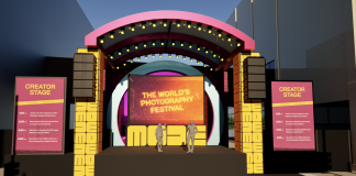 MODE by Flickr festival rendering